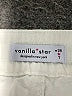 Vanilla Star 100% Cotton Solid Ivory Shorts Size 28 waist - photo 3