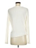 Jolie Ivory Long Sleeve Blouse Size L - photo 2