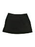 IZOD Solid Black Casual Skirt Size XS - photo 2