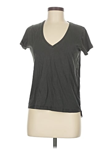 Zara Basic Short Sleeve T-Shirt (view 1)