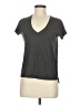 Zara Basic Gray Short Sleeve T-Shirt Size M - photo 1