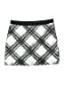 Greg Norman Argyle Silver White Casual Skirt Size 12 - photo 1