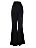 Unbranded Solid Black Dress Pants Size M - photo 2