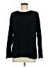 August Silk Black Pullover Sweater Size L - photo 1