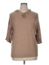 Assorted Brands Tan Pullover Sweater Size XL - photo 1