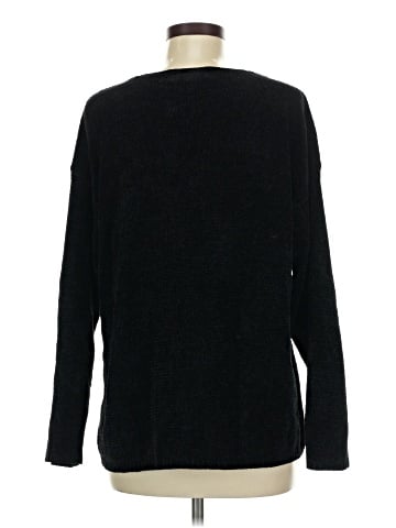 August Silk Pullover Sweater (view 2)