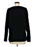 August Silk Black Pullover Sweater Size L - photo 2