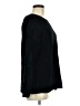 August Silk Black Pullover Sweater Size L - photo 4