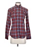 Eddie Bauer Plaid Red Long Sleeve Button-Down Shirt Size XS - photo 1