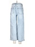 Thread & Supply Chevron-herringbone Blue Jeans Size 30 waist - photo 2