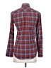 Eddie Bauer Plaid Red Long Sleeve Button-Down Shirt Size XS - photo 2