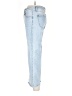 Thread & Supply Chevron-herringbone Blue Jeans Size 30 waist - photo 5