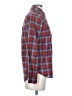 Eddie Bauer Plaid Red Long Sleeve Button-Down Shirt Size XS - photo 4