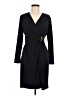 Chaps Black Cocktail Dress Size 8 - photo 1