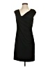 George Solid Black Cocktail Dress Size S - photo 1