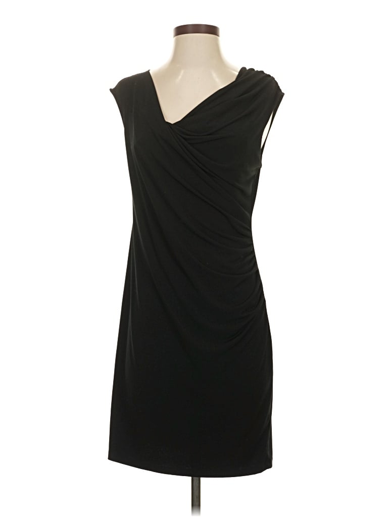 Pre-owned George Cocktail Dress In Black