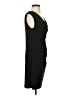 George Solid Black Cocktail Dress Size S - photo 4