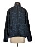 Athleta 100% Polyester Print Blue Track Jacket Size S - photo 1