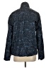 Athleta 100% Polyester Print Blue Track Jacket Size S - photo 2