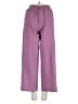 Unbranded Solid Purple Pink Casual Pants Size M (estimated) - photo 1