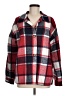 Unbranded Plaid Red Fleece Size M - photo 1