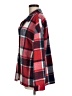 Unbranded Plaid Red Fleece Size M - photo 5