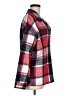 Unbranded Plaid Red Fleece Size M - photo 4