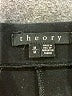 Theory Solid Black Active Pants Size M - photo 7