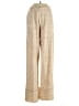 Any Body Tweed Gold Casual Pants Size XXS - photo 1