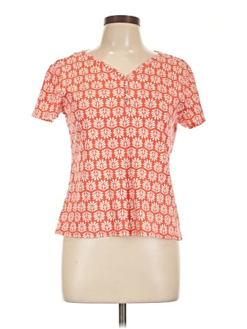 Croft & Barrow Short Sleeve Blouse (view 1)