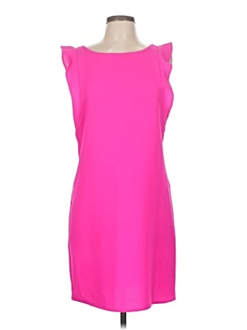 Buttons Cocktail Dress (view 1)