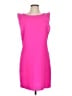 Buttons 100% Polyester Solid Pink Cocktail Dress Size M - photo 1