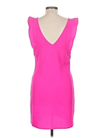 Buttons Cocktail Dress (view 2)
