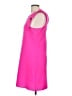 Buttons 100% Polyester Solid Pink Cocktail Dress Size M - photo 5