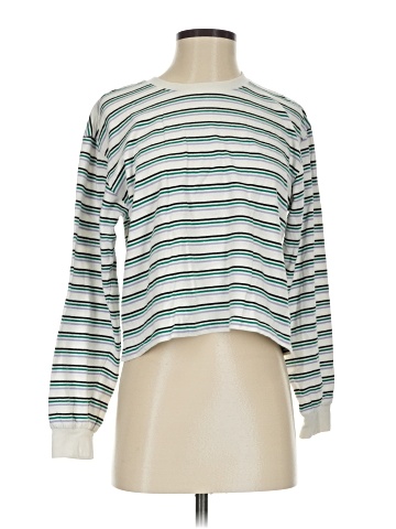 Reformation Jeans Long Sleeve T-Shirt (view 1)