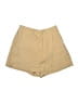 Rae Mode Solid Tan Khaki Shorts Size S (estimated) - photo 1