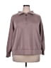 Elie Tahari Purple Sweatshirt Size 2X (estimated) - photo 1