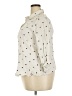 Como Vintage 100% Rayon Polka Dots Ivory Long Sleeve Blouse Size 2X - photo 5