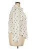 Como Vintage 100% Rayon Polka Dots Ivory Long Sleeve Blouse Size 2X - photo 4