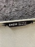 Shein Solid Gray Casual Dress Size 4 - photo 4