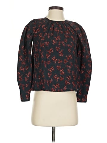 Thakoon Long Sleeve Blouse (view 1)