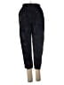 Unbranded Tie-dye Black Casual Pants Size S - photo 2