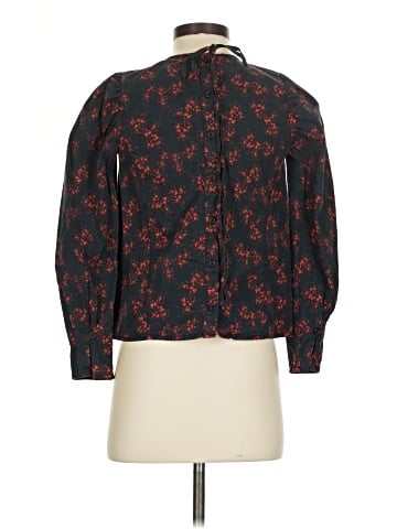 Thakoon Long Sleeve Blouse (view 2)