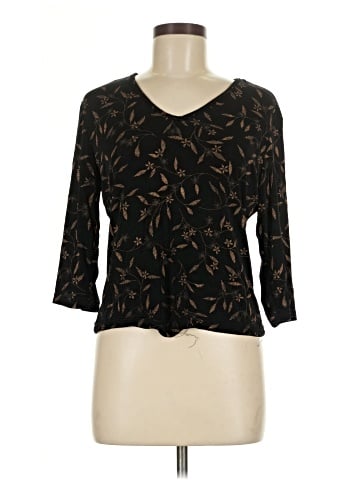 Briggs New York 3/4 Sleeve Top (view 1)