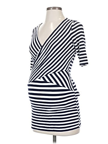 Motherhood 3/4 Sleeve Top (view 1)