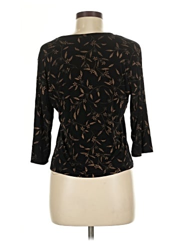 Briggs New York 3/4 Sleeve Top (view 2)