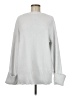 Unbranded Solid Silver Turtleneck Sweater Size M - photo 1