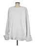 Unbranded Solid Silver Turtleneck Sweater Size M - photo 2