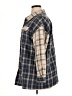 Shein Curve Plaid Blue 3/4 Sleeve Blouse Size 14 Plus (1) - photo 5