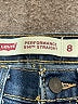 Levi's Blue Jeans Size 8 - photo 3
